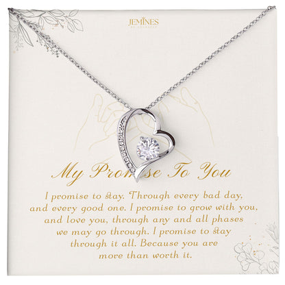 Forever Love Necklace Elegant Gifts