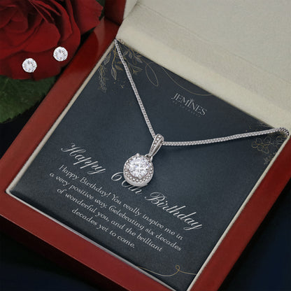 60th Birthday Eternal Hope Set Necklace