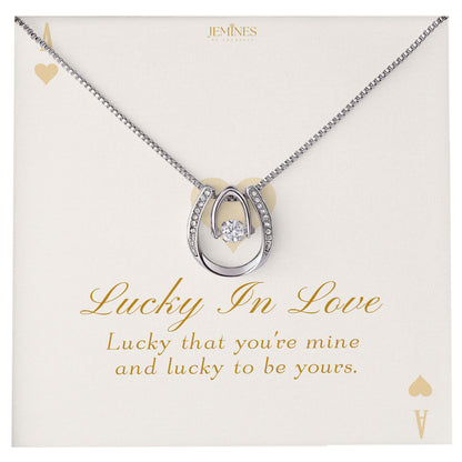 Lucky in Love Necklace Elegant Gifts