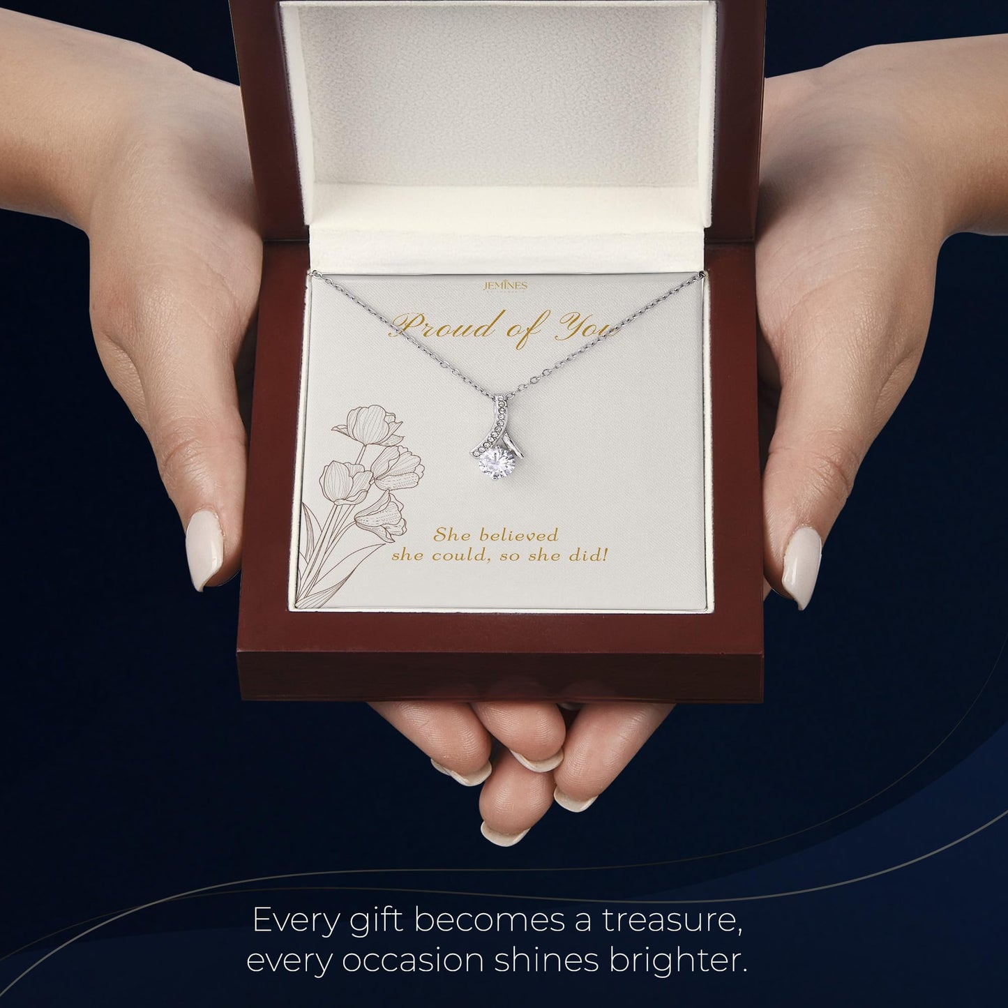 Alluring Beauty Necklace Elegant Gifts