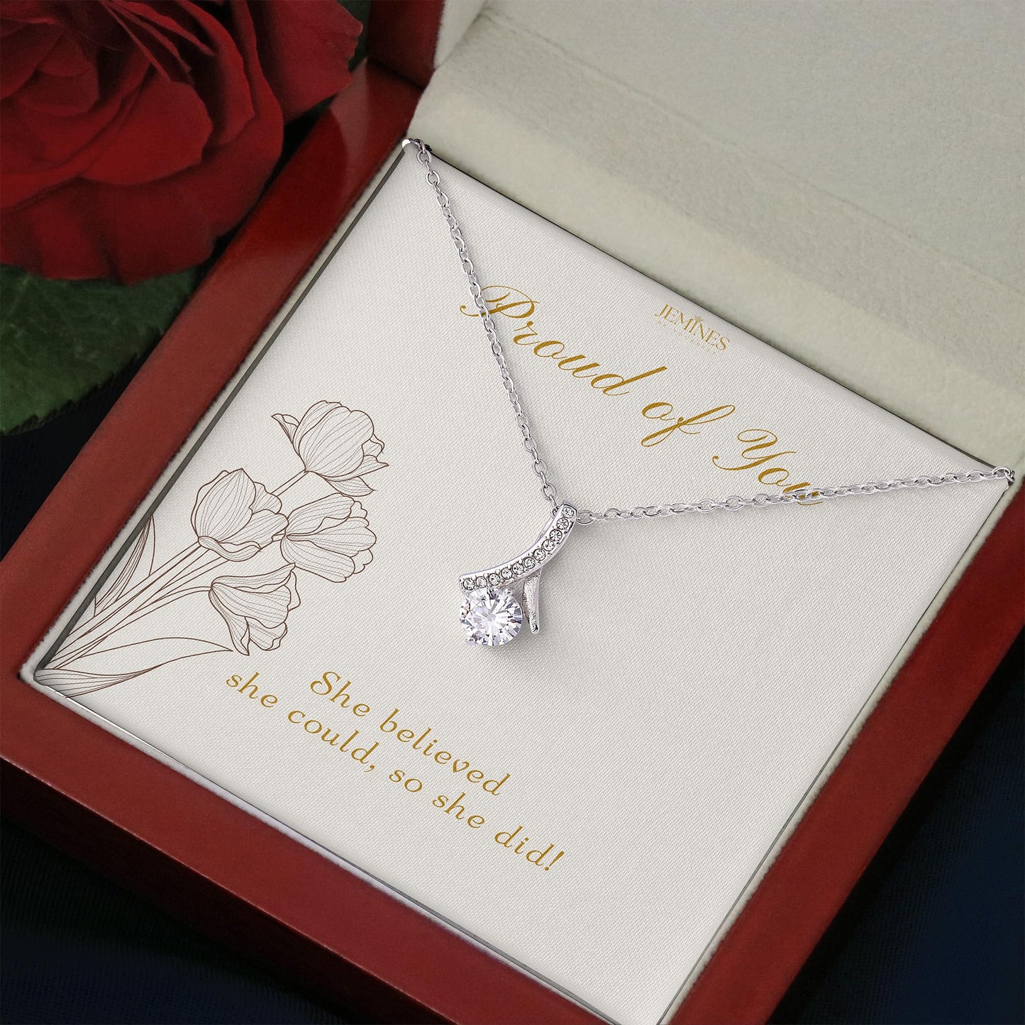 Alluring Beauty Necklace Elegant Gifts