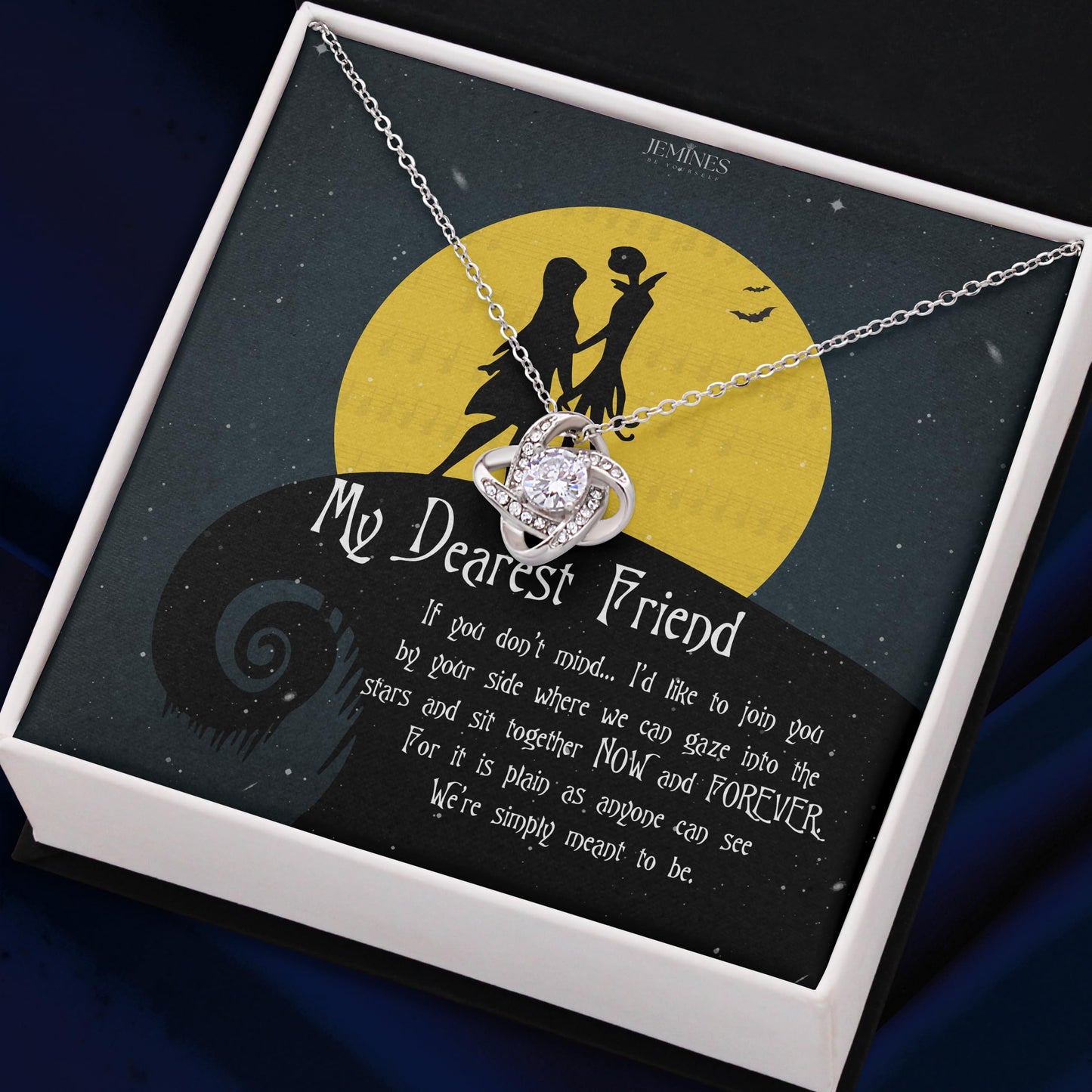 Wife Love Knot Necklace Elegant Gifts