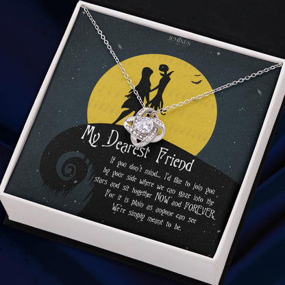 Wife Love Knot Necklace Elegant Gifts