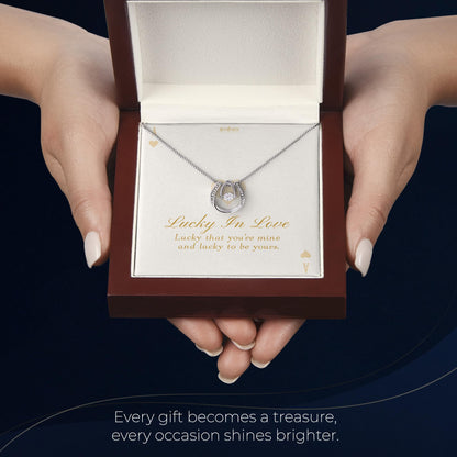 Lucky in Love Necklace Elegant Gifts
