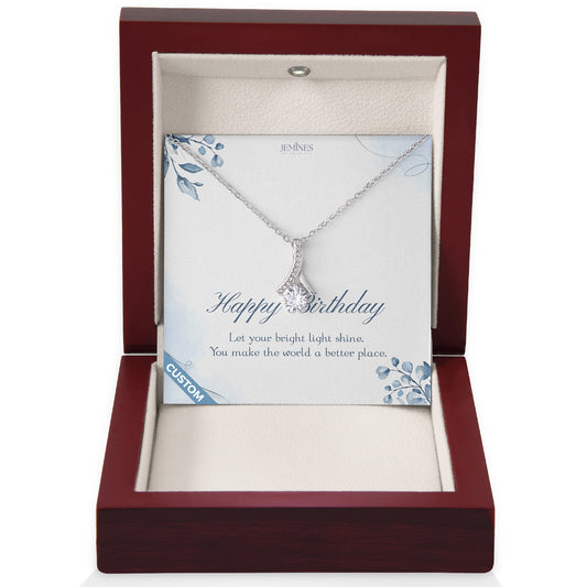 Birthday Alluring Necklace Custom Gifts