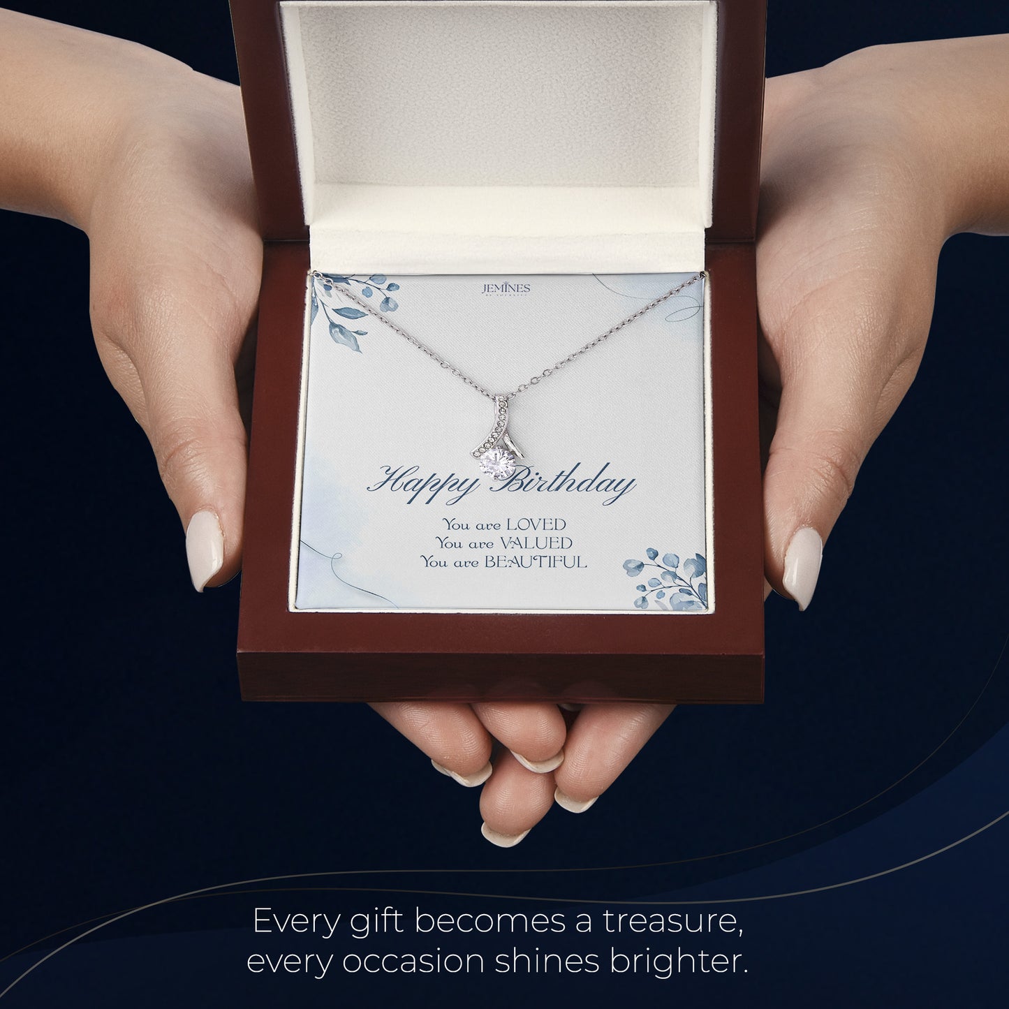 Birthday Alluring Necklace Custom Gifts