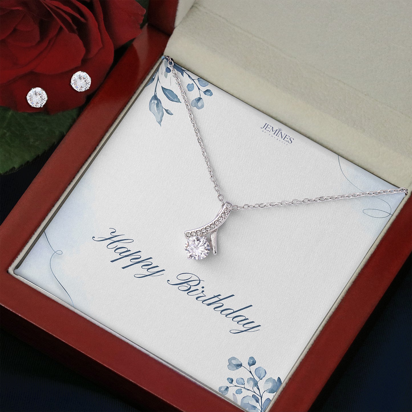 Birthday Alluring Set Necklace Custom Gifts