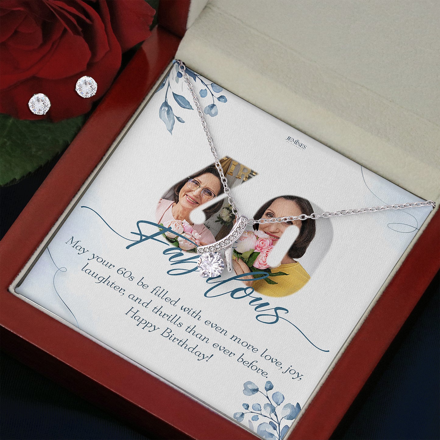 Birthday Alluring Set Necklace Custom Gifts