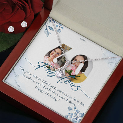 Birthday Alluring Set Necklace Custom Gifts