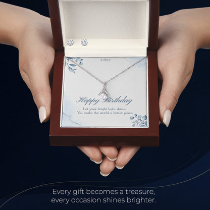 Birthday Alluring Set Necklace Custom Gifts