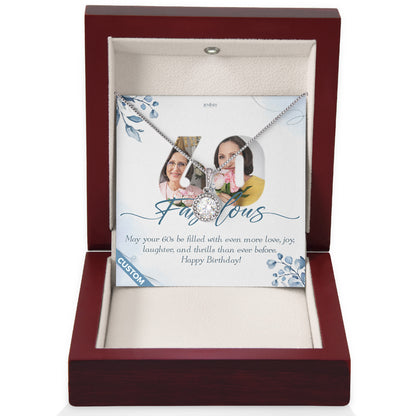 Birthday Eternal Hope Necklace Custom Gifts