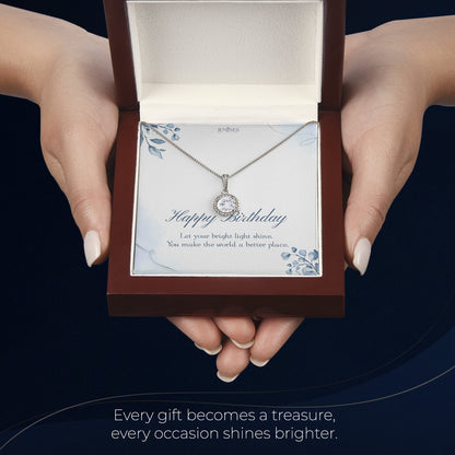 Birthday Eternal Hope Necklace Custom Gifts