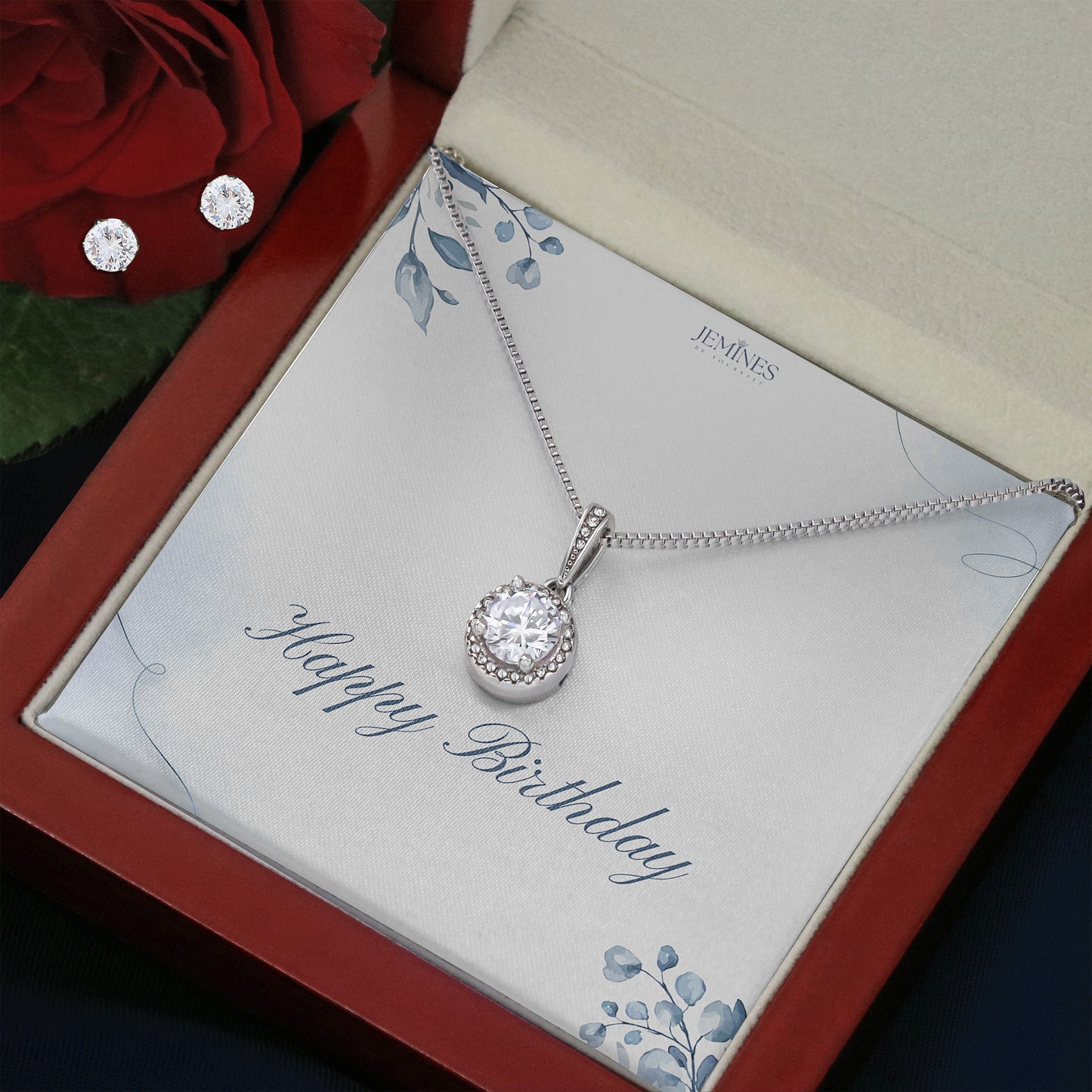Birthday Eternal Hope Set Necklace Custom Gifts