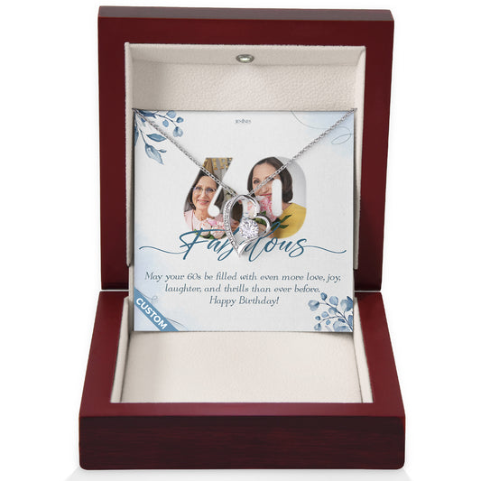 Birthday Forever Love Necklace Custom Gifts