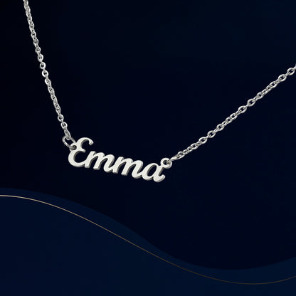 30th Birthday Name Necklace Custom Gifts