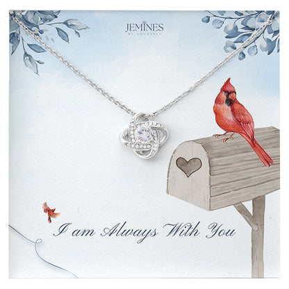Sympathy Love Knot Necklace Elegant Gifts