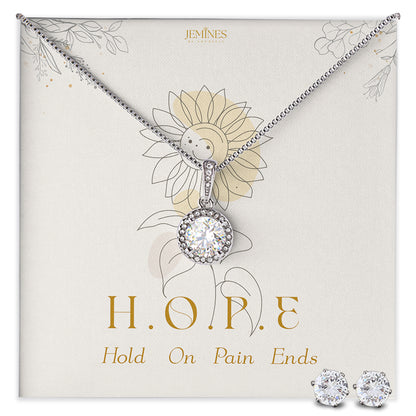 Eternal Hope Necklace Set Elegant Gifts