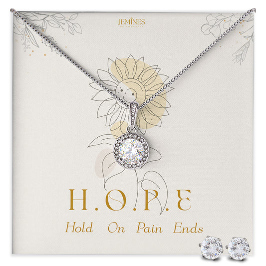Eternal Hope Necklace Set Elegant Gifts