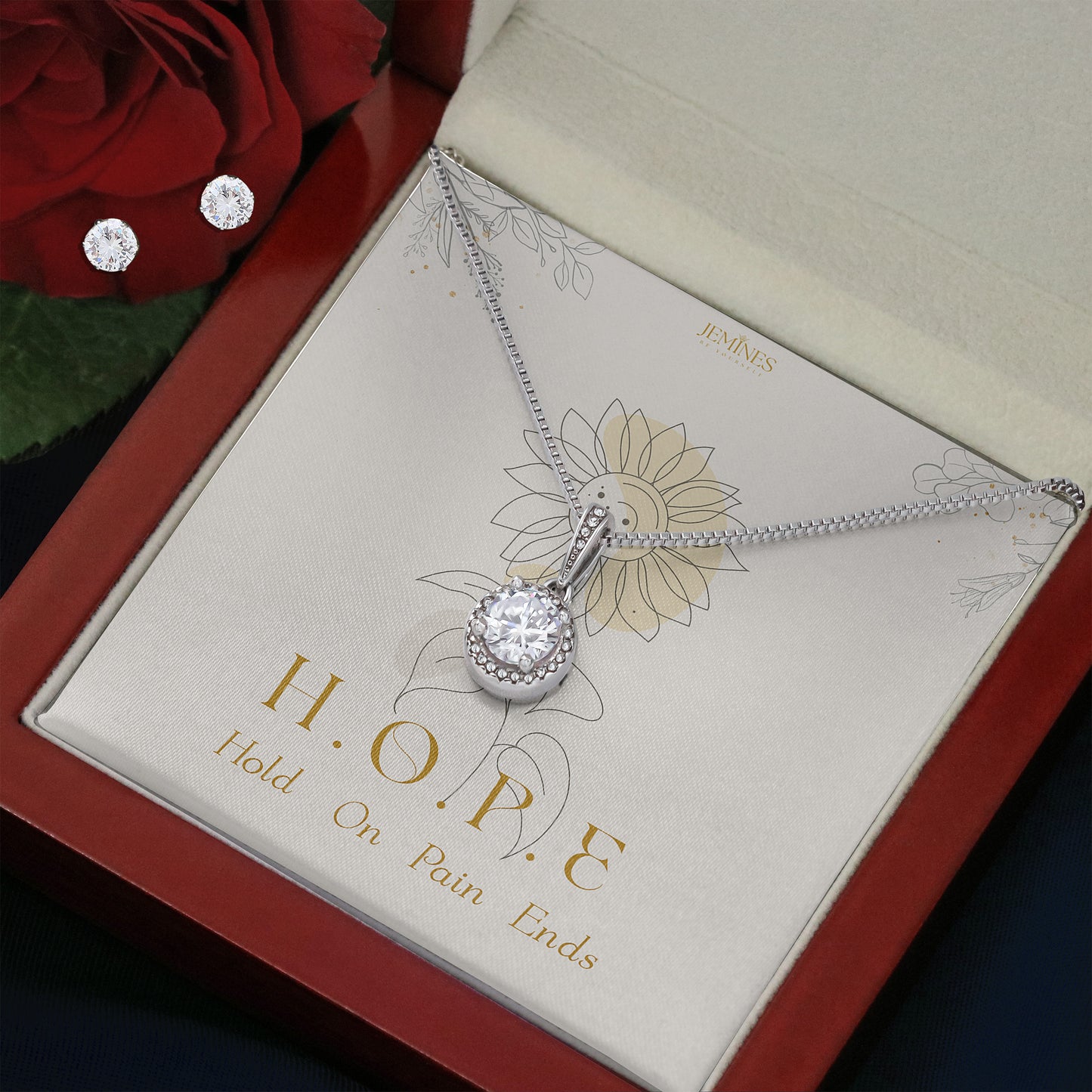 Eternal Hope Necklace Set Elegant Gifts