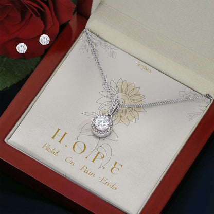 Eternal Hope Necklace Set Elegant Gifts