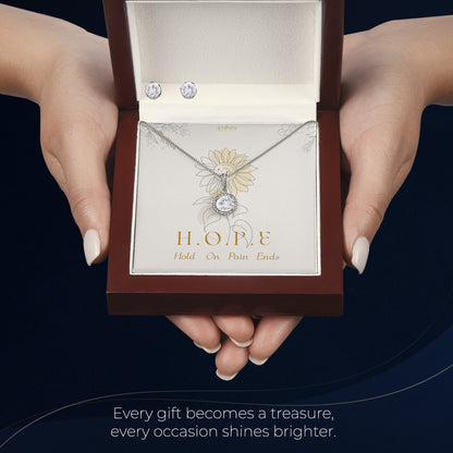 Eternal Hope Necklace Set Elegant Gifts