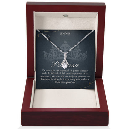 Princesa Alluring Beauty Necklace Elegant Gifts