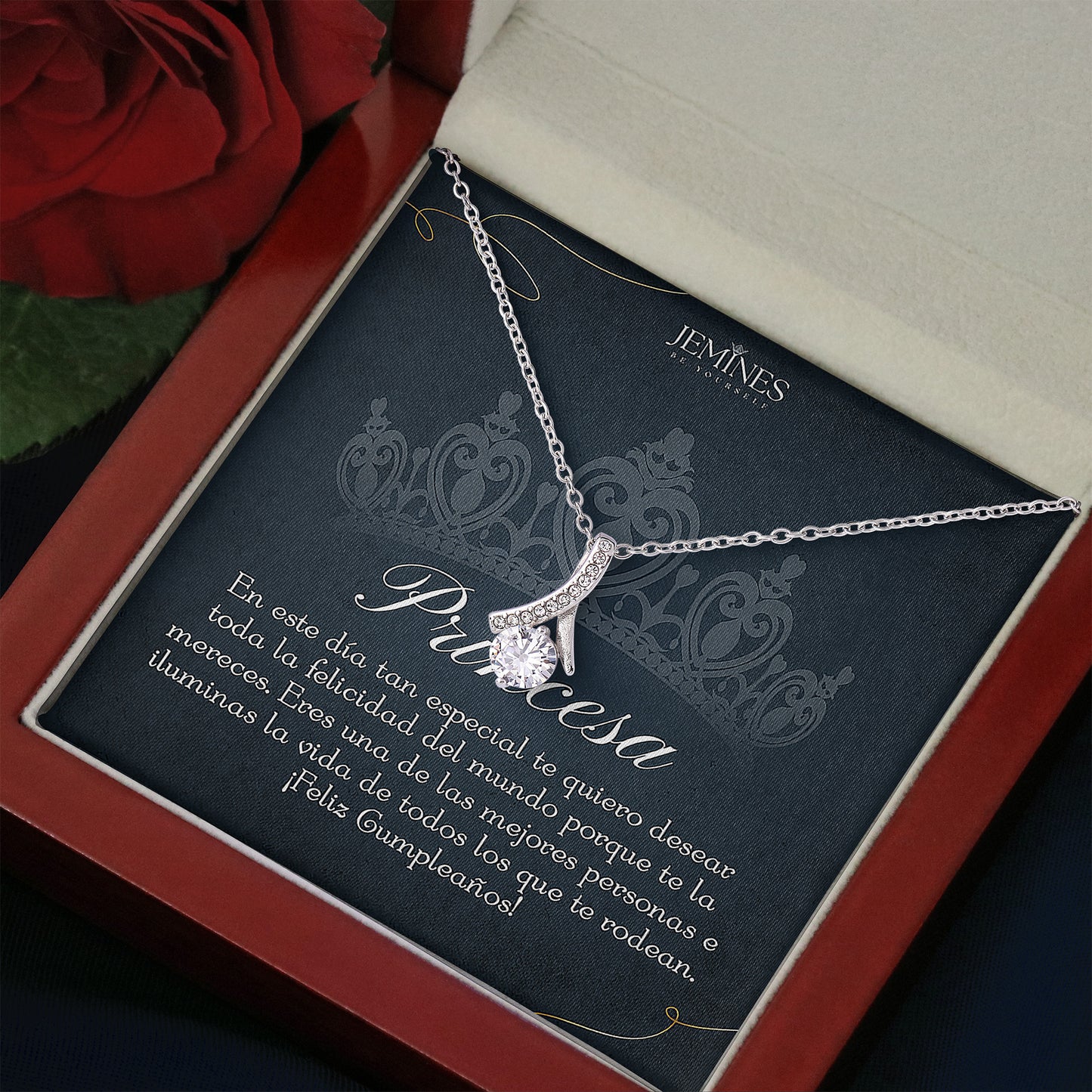 Princesa Alluring Beauty Necklace Elegant Gifts