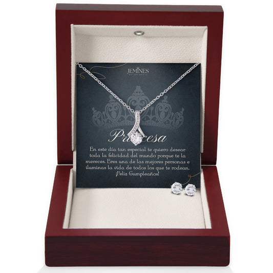 Princesa Alluring Beauty Set Necklace Gifts