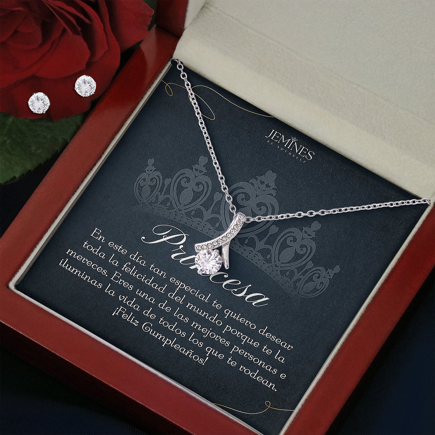 Princesa Alluring Beauty Set Necklace Gifts
