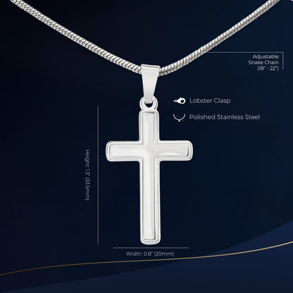 Princesa Artisan Crafted Cross Necklace Gifts