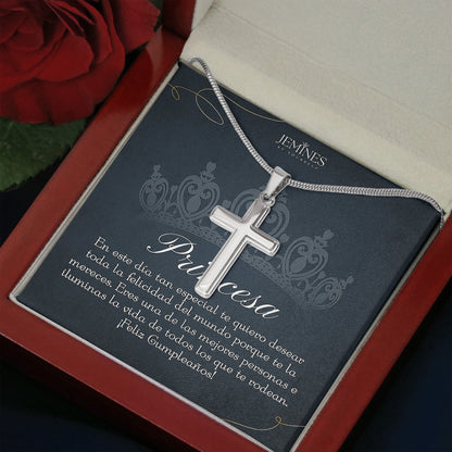 Princesa Artisan Crafted Cross Necklace Gifts