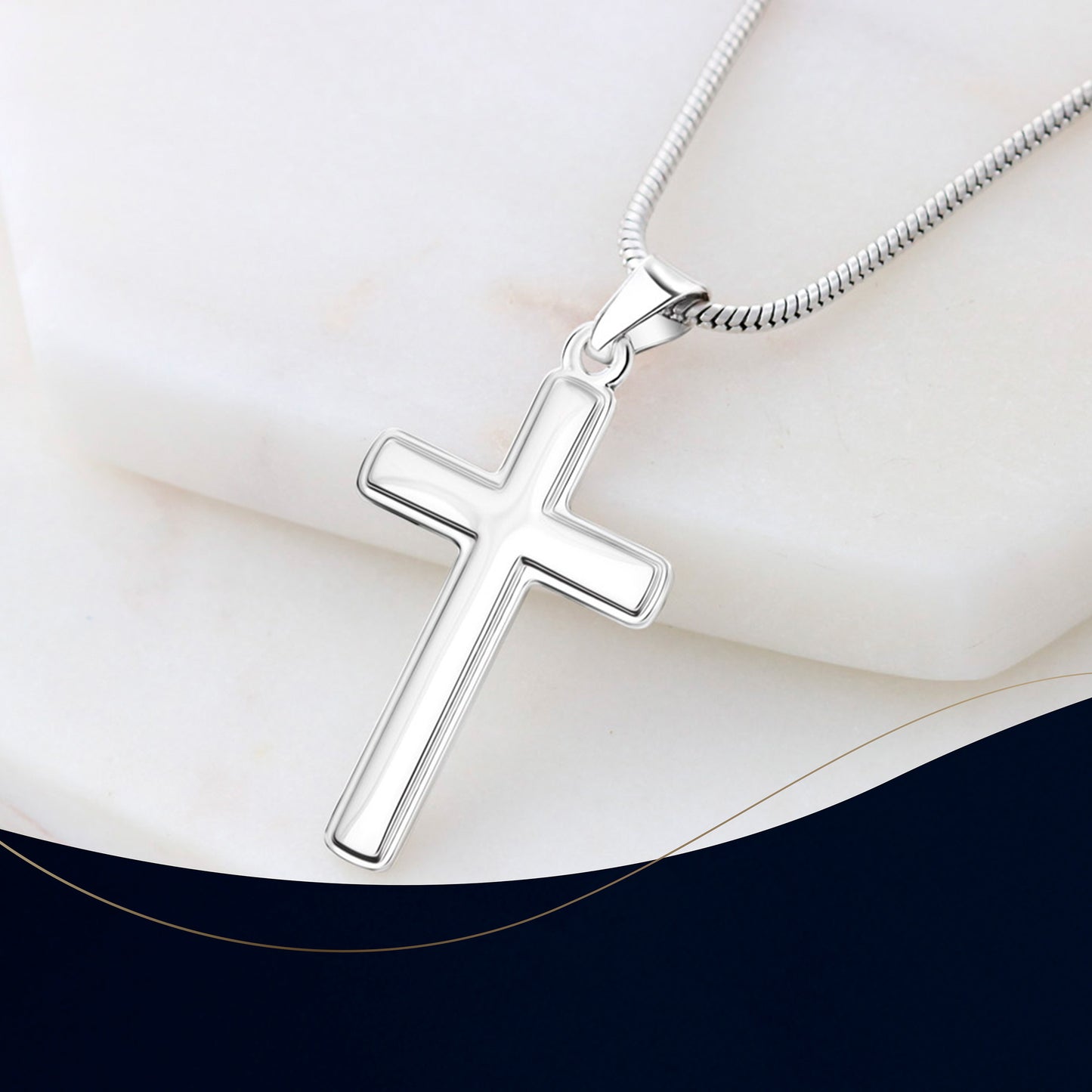 Princesa Artisan Crafted Cross Necklace Gifts
