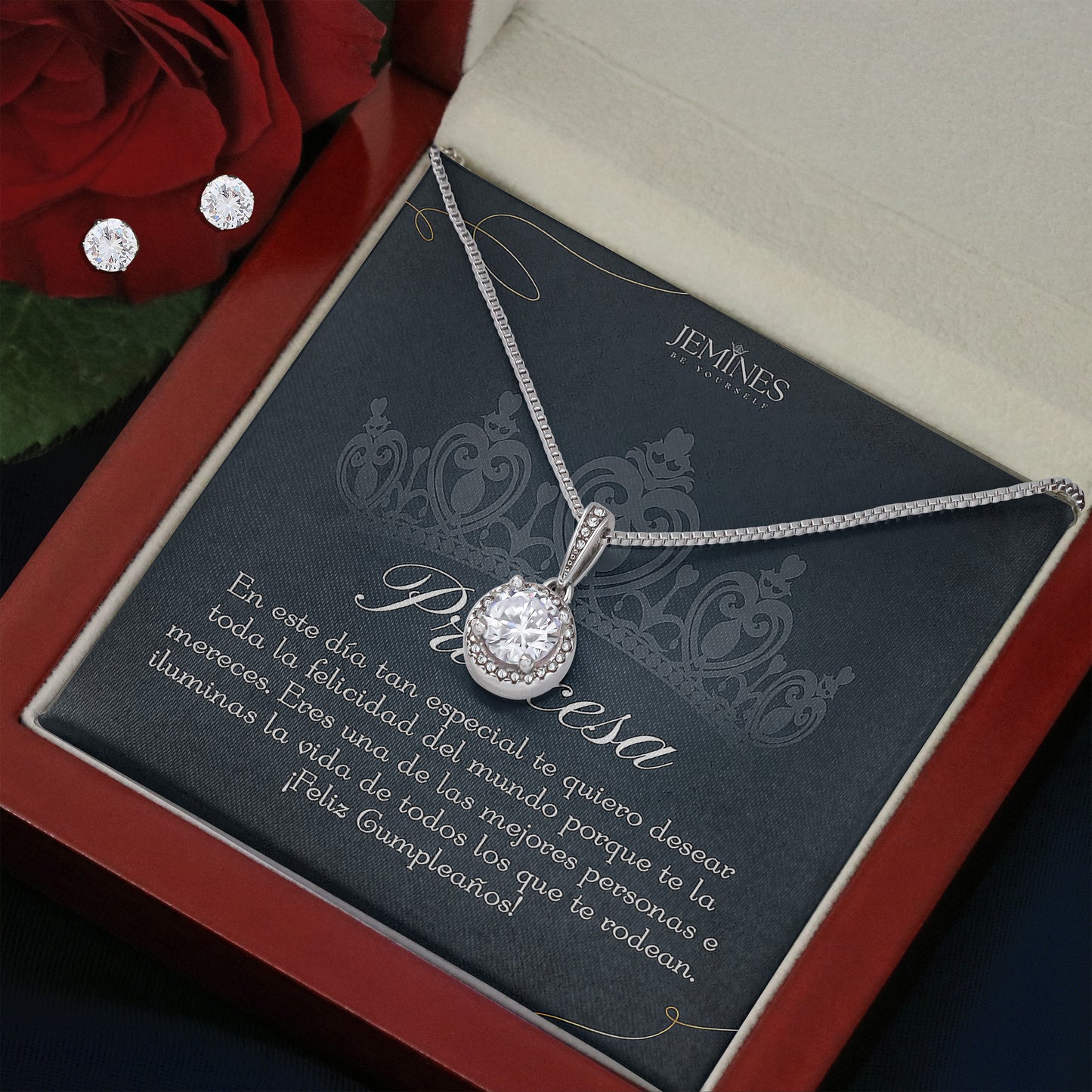 Princesa Eternal Hope Set Necklace Gifts