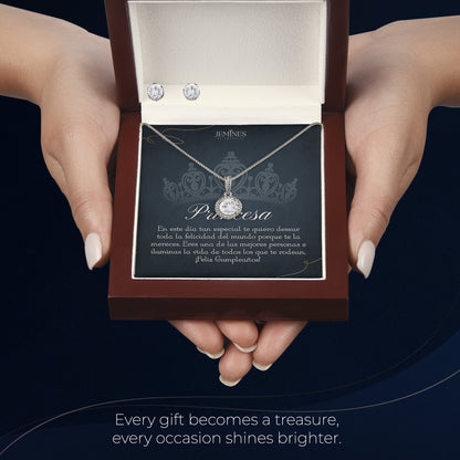 Princesa Eternal Hope Set Necklace Gifts