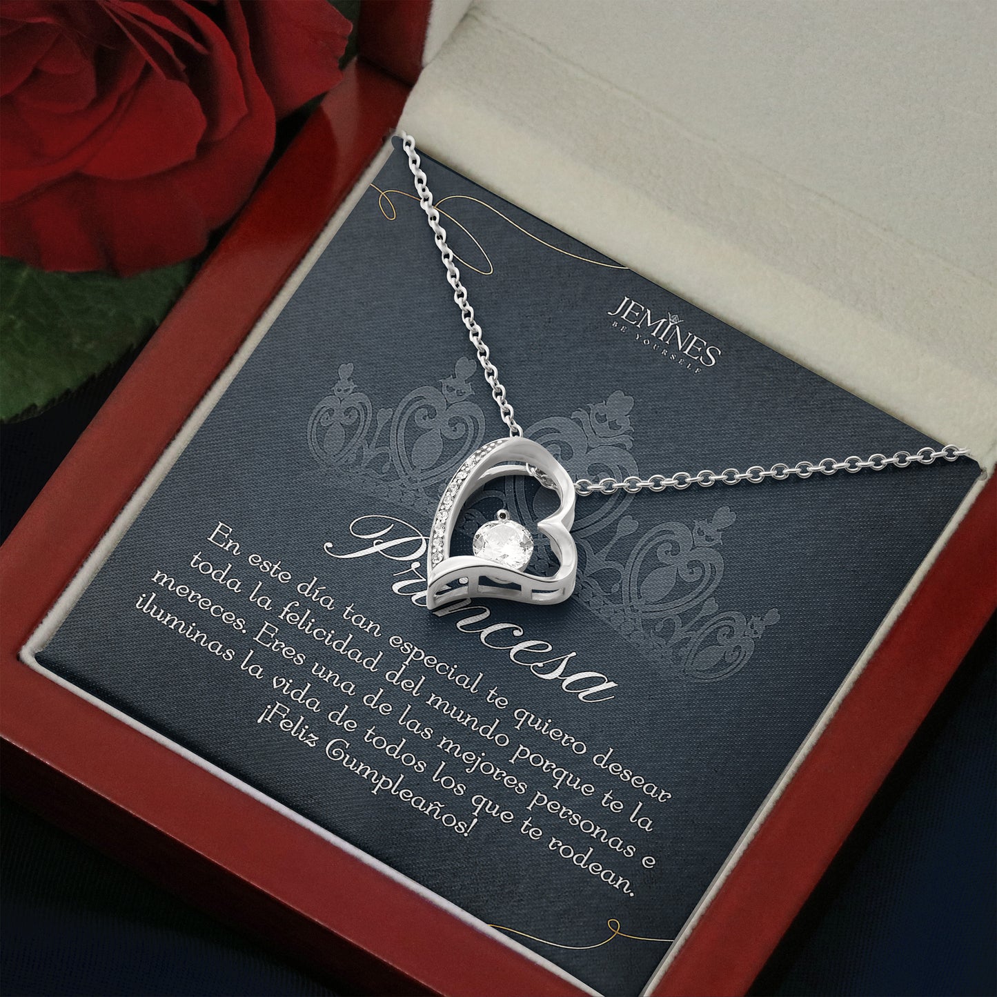 Princesa Forever Love Necklace Elegant Gifts