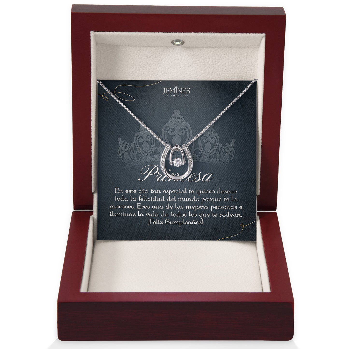 Princesa Lucky In Love Necklace Elegant Gifts