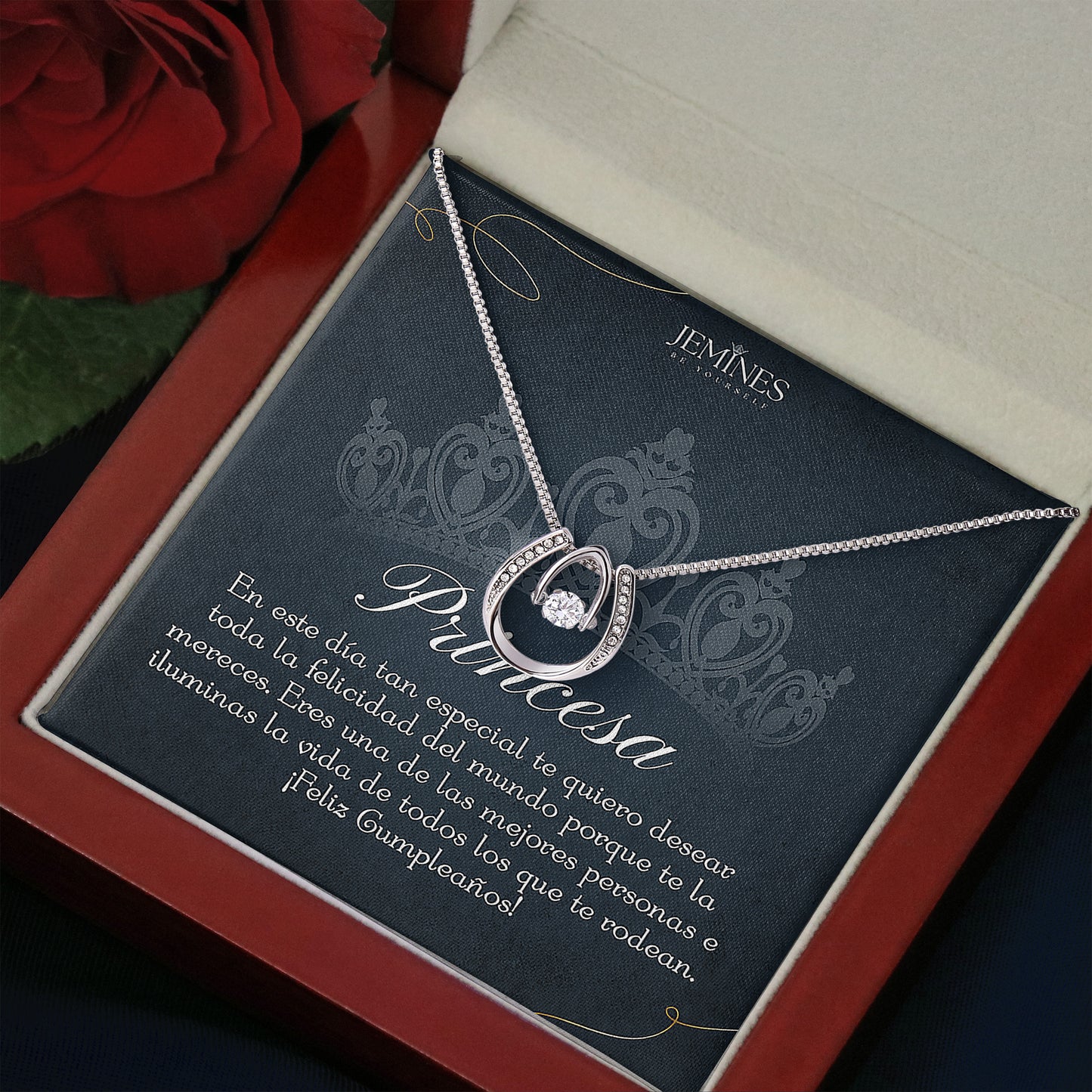 Princesa Lucky In Love Necklace Elegant Gifts