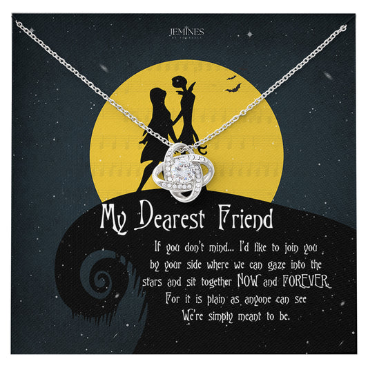Wife Love Knot Necklace Elegant Gifts