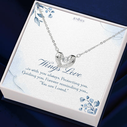 Wings Love Necklace Elegant Gifts