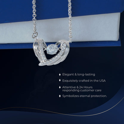 Wings Love Necklace Elegant Gifts