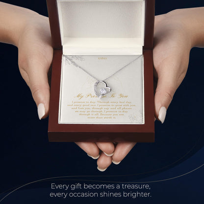 Forever Love Necklace Elegant Gifts