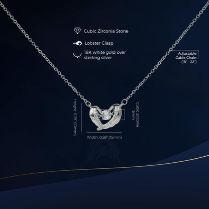 Wings Love Necklace Elegant Gifts