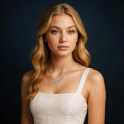 Wings Love Necklace Elegant Gifts