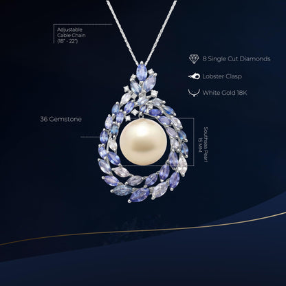 South Sea Pearl Necklace Elegant Gifts