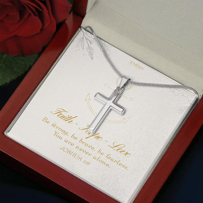 Artisan Cross Religious Necklace Elegant Gifts