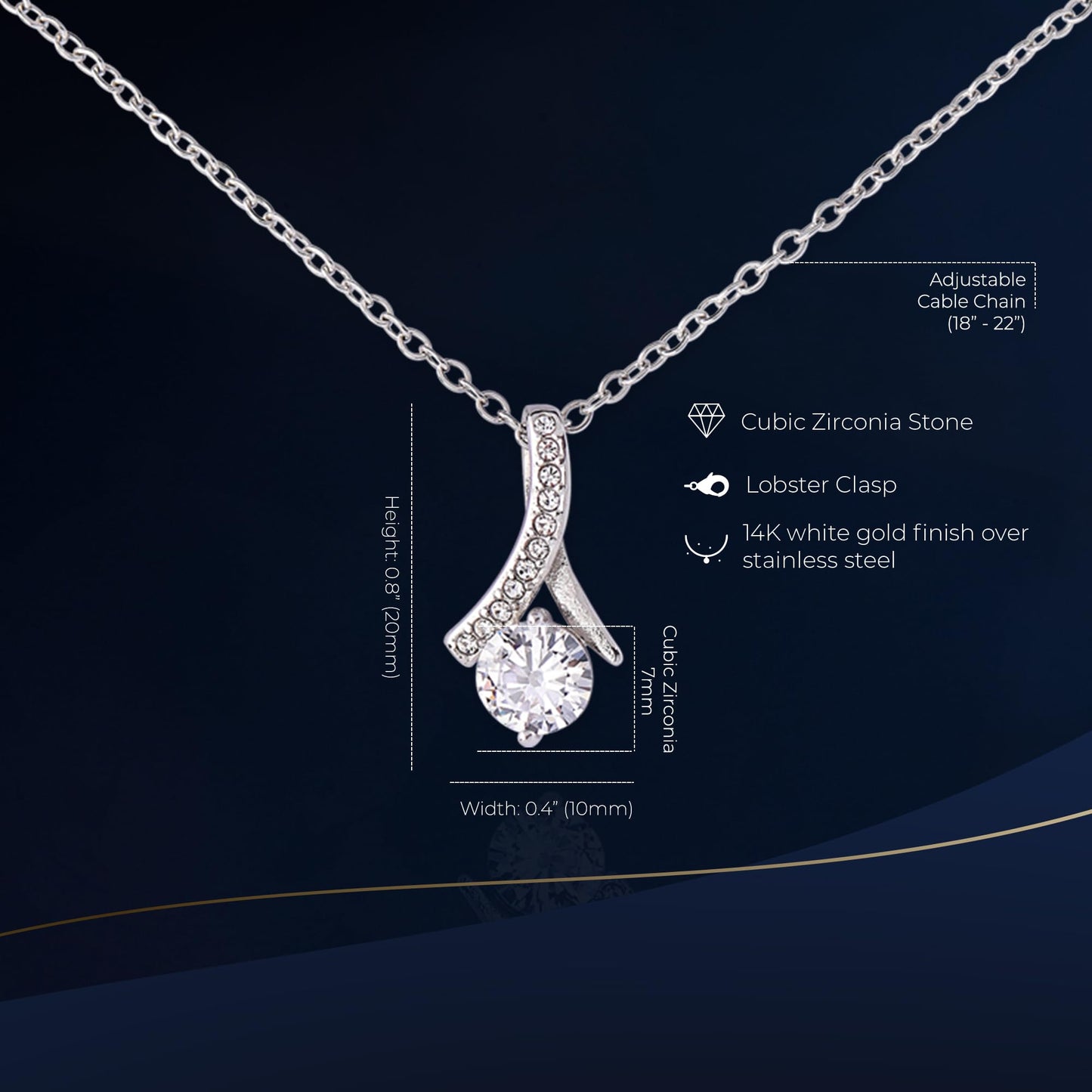 Alluring Beauty Necklace Elegant Gifts