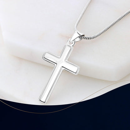 Artisan Cross Religious Necklace Elegant Gifts