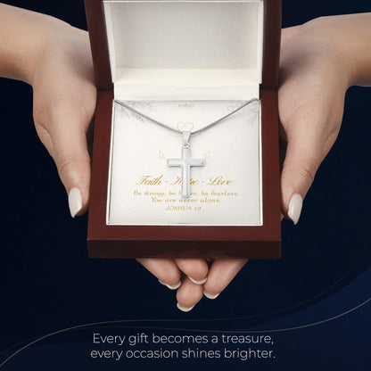 Artisan Cross Religious Necklace Elegant Gifts