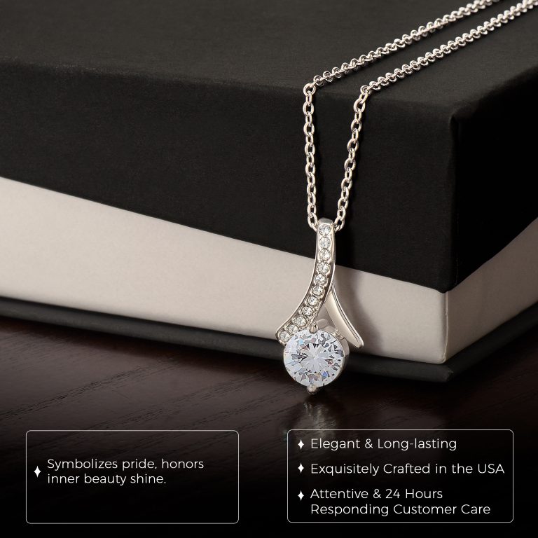 JEMINES Amazing Daughter Alluring Necklace Gifts Set