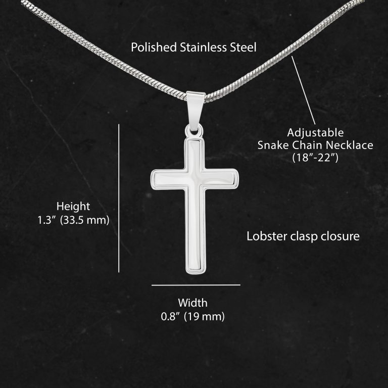 JEMINES Godmother Catholic Proposal Cross Necklace Gifts